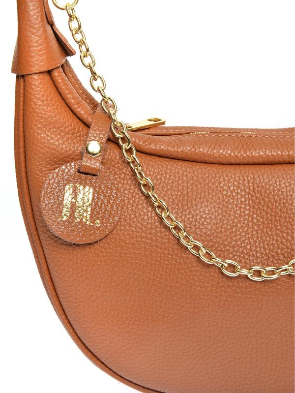 Anna Luchini ANNA LUCHINI Crossbody Bag AW24 AL 1875 COGNAC