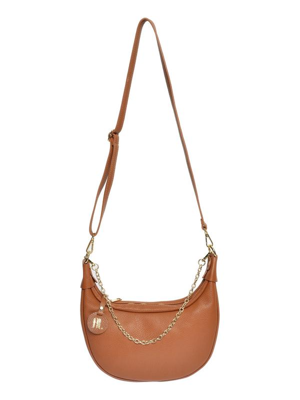 anna luchini ANNA LUCHINI Crossbody bag AW24 AL 1875 COGNAC