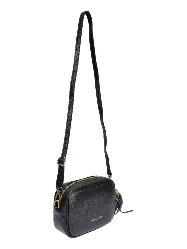 Anna Luchini ANNA LUCHINI Crossbody Bag AW24 AL 1888T LEOPARDO ARANCIO