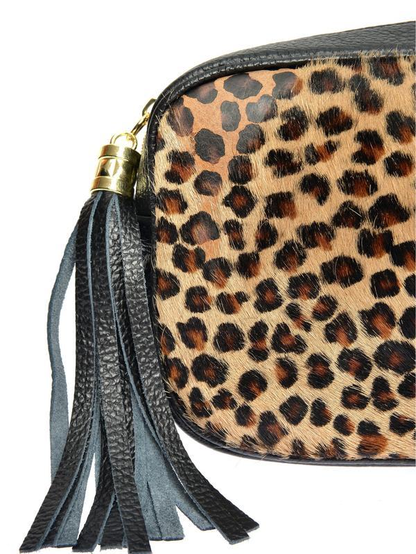 Anna Luchini ANNA LUCHINI Crossbody Bag AW24 AL 1888T LEOPARDO PICCOLO