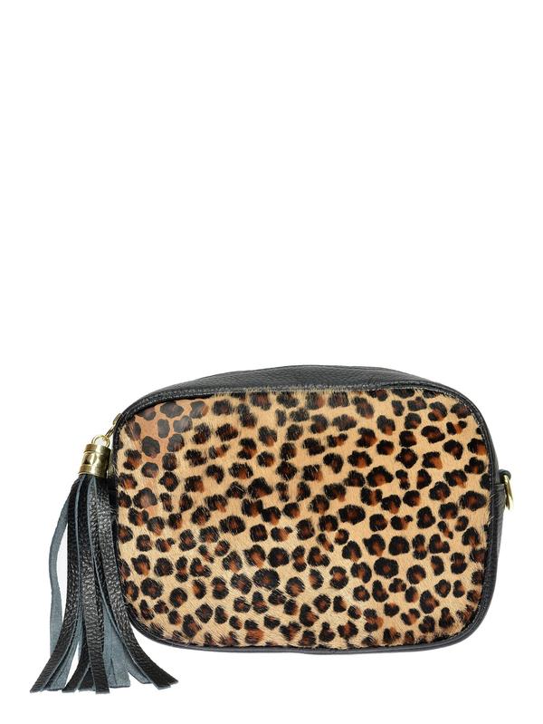anna luchini ANNA LUCHINI Crossbody bag AW24 AL 1888T LEOPARDO PICCOLO