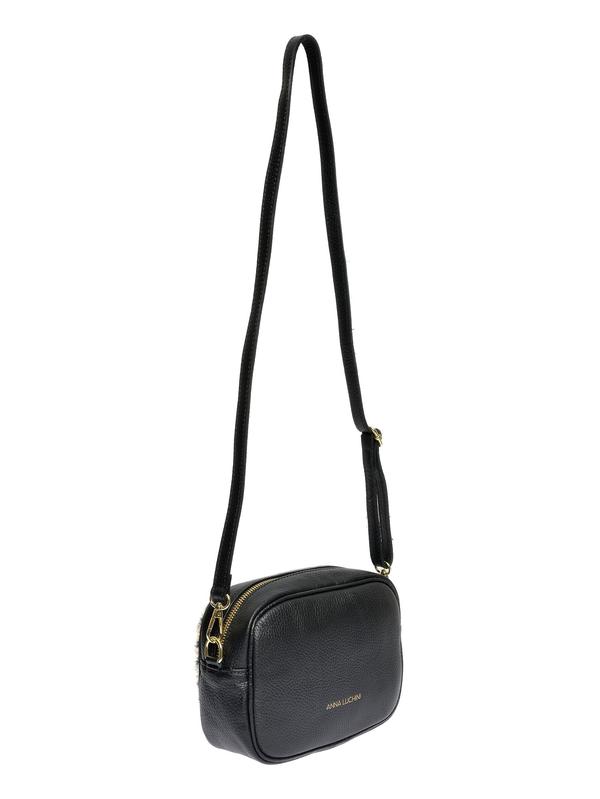 Anna Luchini ANNA LUCHINI Crossbody Bag AW24 AL 1888T ZEBRA MARRONE