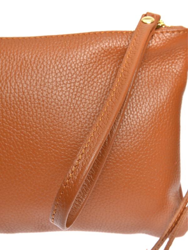 Anna Luchini ANNA LUCHINI Crossbody Bag AW24 AL 1919 COGNAC