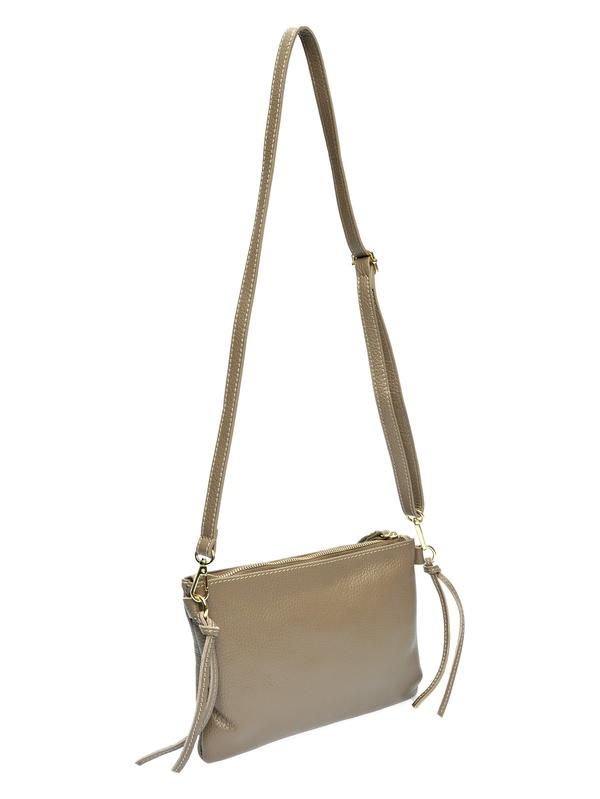 Anna Luchini ANNA LUCHINI Crossbody Bag AW24 AL 1919 FANGO