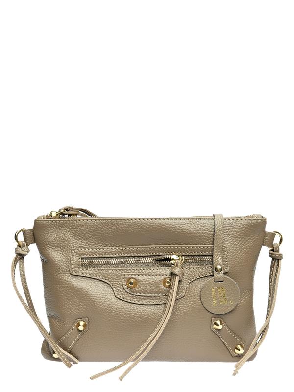 anna luchini ANNA LUCHINI Crossbody Bag AW24 AL 1919 FANGO