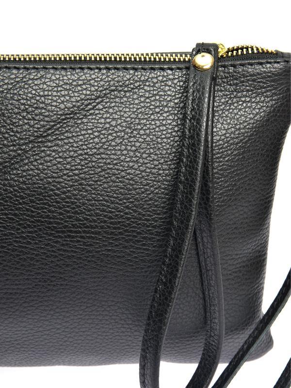 Anna Luchini ANNA LUCHINI Crossbody Bag AW24 AL 1919 NERO