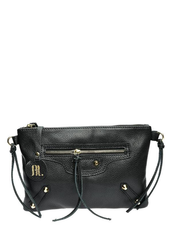 anna luchini ANNA LUCHINI Crossbody Bag AW24 AL 1919 NERO