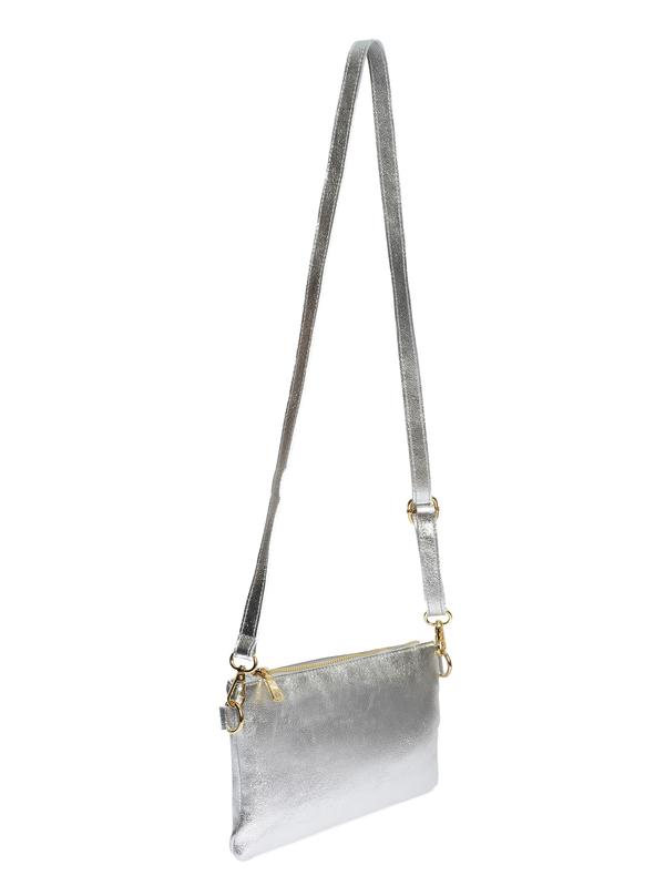 Anna Luchini ANNA LUCHINI Crossbody Bag AW24 AL 8152 ARGENTO