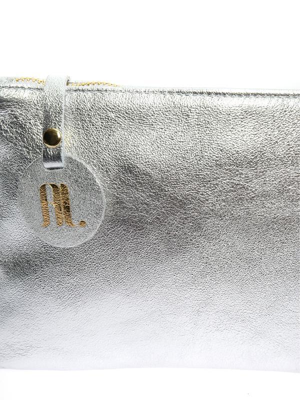 Anna Luchini ANNA LUCHINI Crossbody Bag AW24 AL 8152 ARGENTO