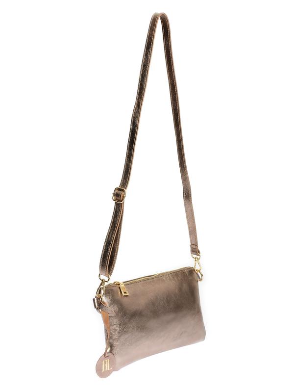 Anna Luchini ANNA LUCHINI Crossbody Bag AW24 AL 8152 BRONZO