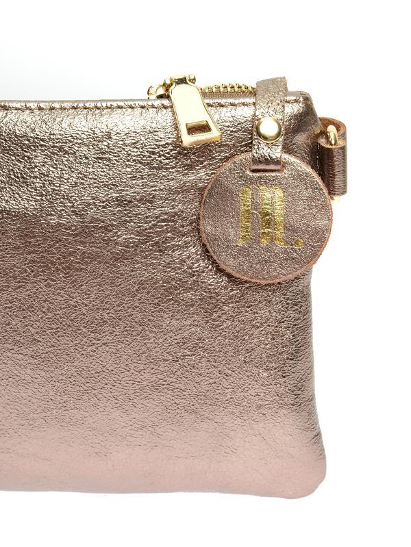Anna Luchini ANNA LUCHINI Crossbody Bag AW24 AL 8152 BRONZO