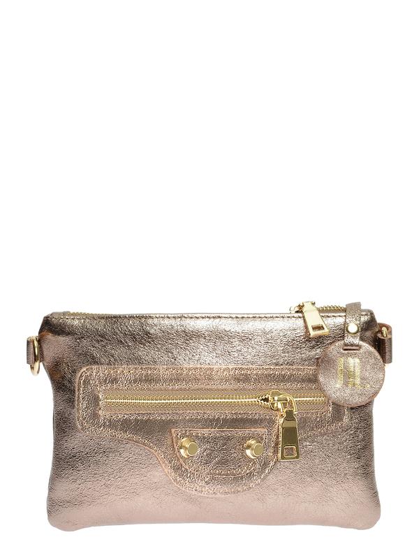anna luchini ANNA LUCHINI Crossbody bag AW24 AL 8152 BRONZO