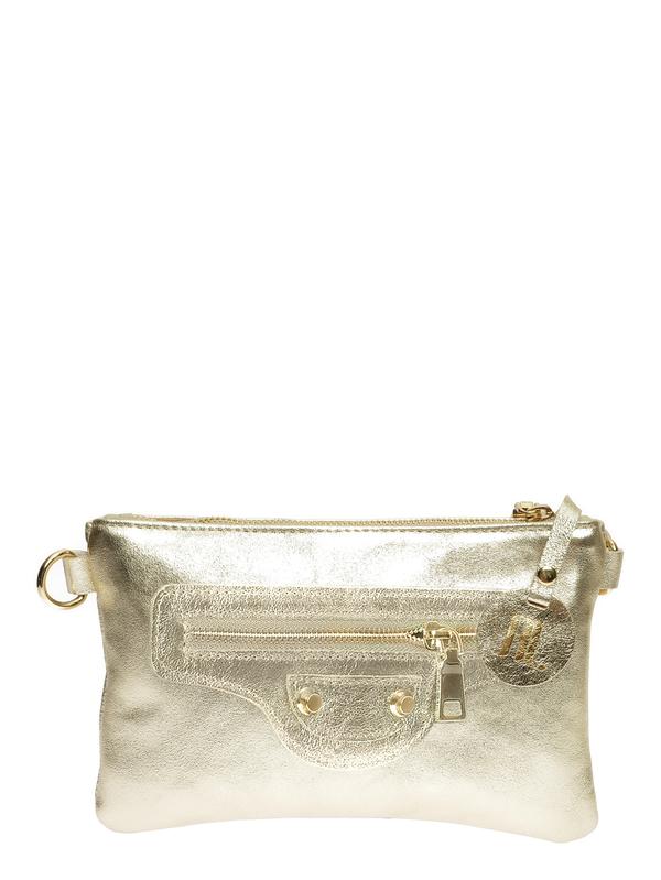 anna luchini ANNA LUCHINI Crossbody bag AW24 AL 8152 ORO