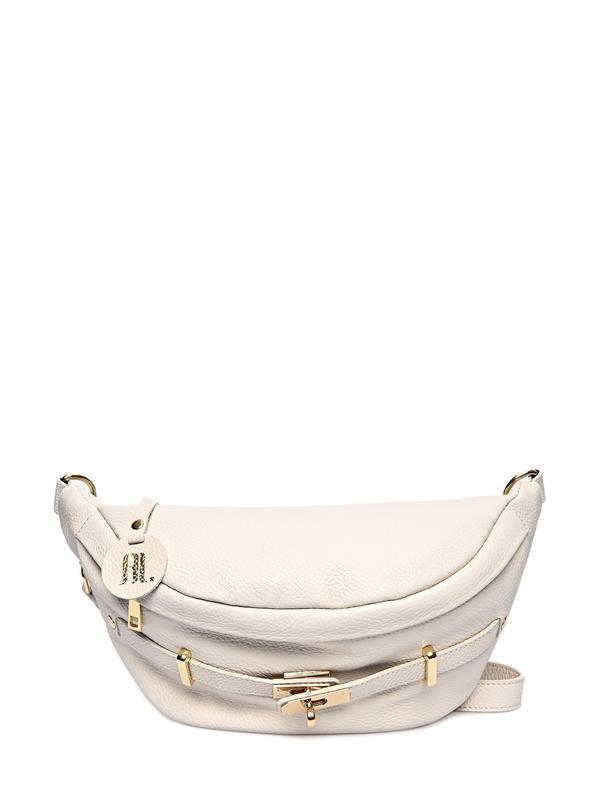 anna luchini ANNA LUCHINI Crossbody bag SS25 AL 1850 BEIGE