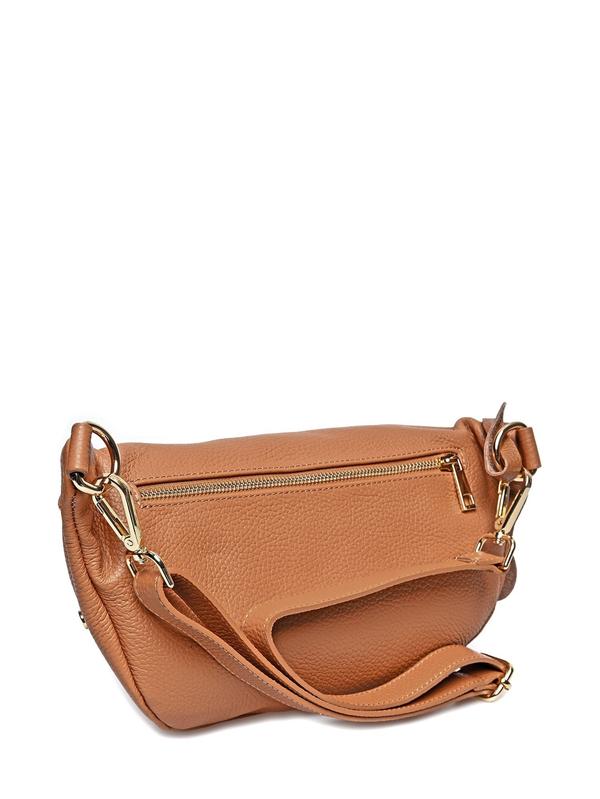 Anna Luchini ANNA LUCHINI Crossbody Bag SS25 AL 1850 COGNAC
