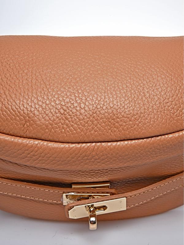 Anna Luchini ANNA LUCHINI Crossbody Bag SS25 AL 1850 COGNAC