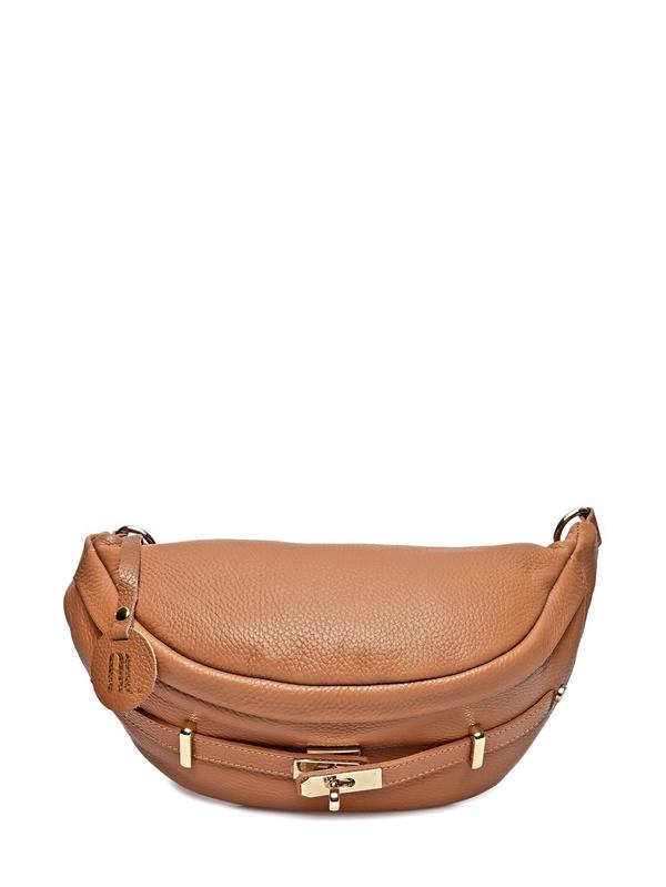 anna luchini ANNA LUCHINI Crossbody bag SS25 AL 1850 COGNAC