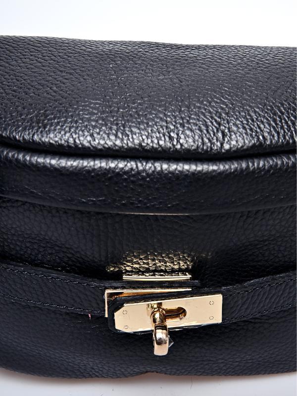 Anna Luchini ANNA LUCHINI Crossbody Bag SS25 AL 1850 NERO