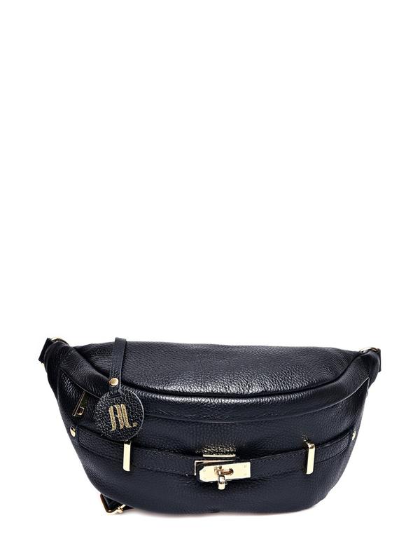 anna luchini ANNA LUCHINI Crossbody bag SS25 AL 1850 NERO