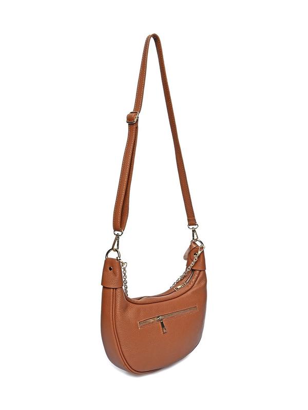 Anna Luchini ANNA LUCHINI Crossbody Bag SS25 AL 1875 COGNAC