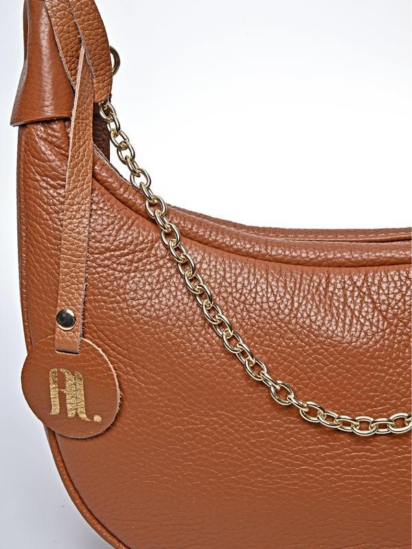 Anna Luchini ANNA LUCHINI Crossbody Bag SS25 AL 1875 COGNAC