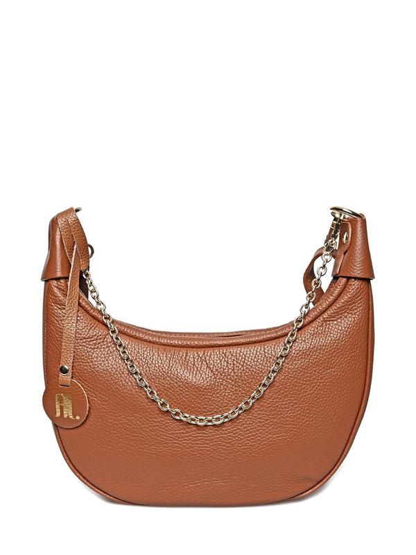 anna luchini ANNA LUCHINI Crossbody bag SS25 AL 1875 COGNAC