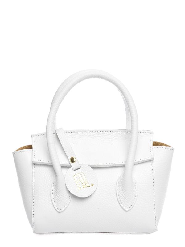 anna luchini ANNA LUCHINI Crossbody bag SS25 AL 1962T BIANCO
