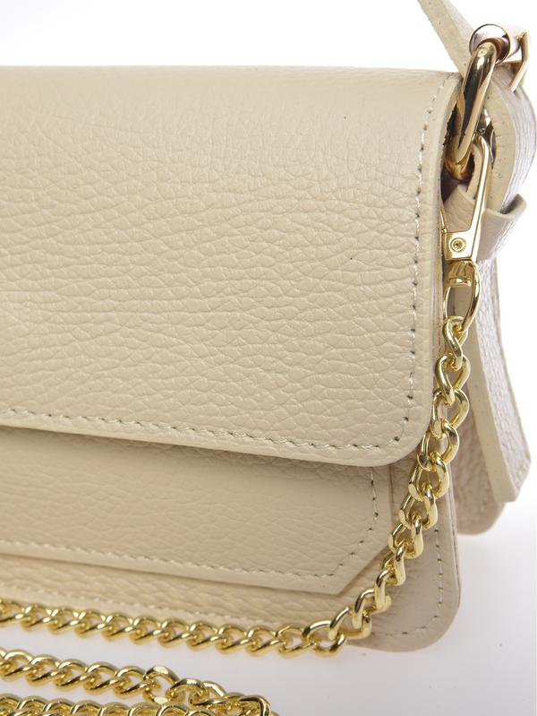 Anna Luchini ANNA LUCHINI Crossbody Bag SS25 AL 1966 BEIGE