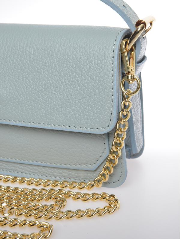 Anna Luchini ANNA LUCHINI Crossbody Bag SS25 AL 1966 CELESTE