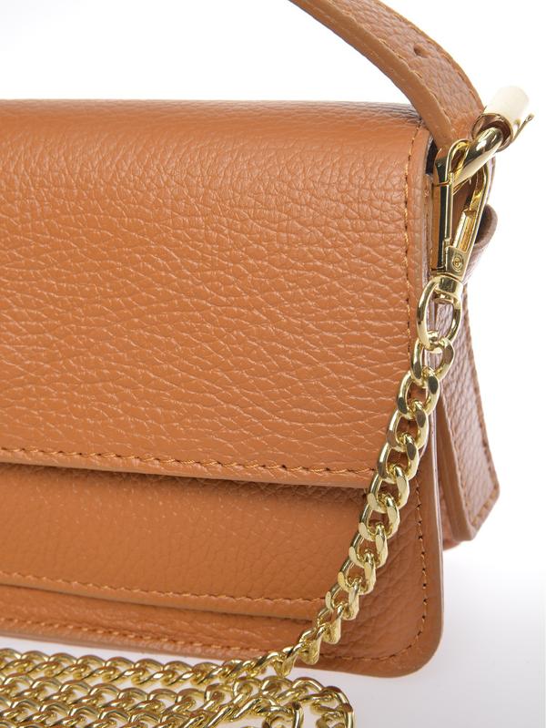Anna Luchini ANNA LUCHINI Crossbody Bag SS25 AL 1966 COGNAC