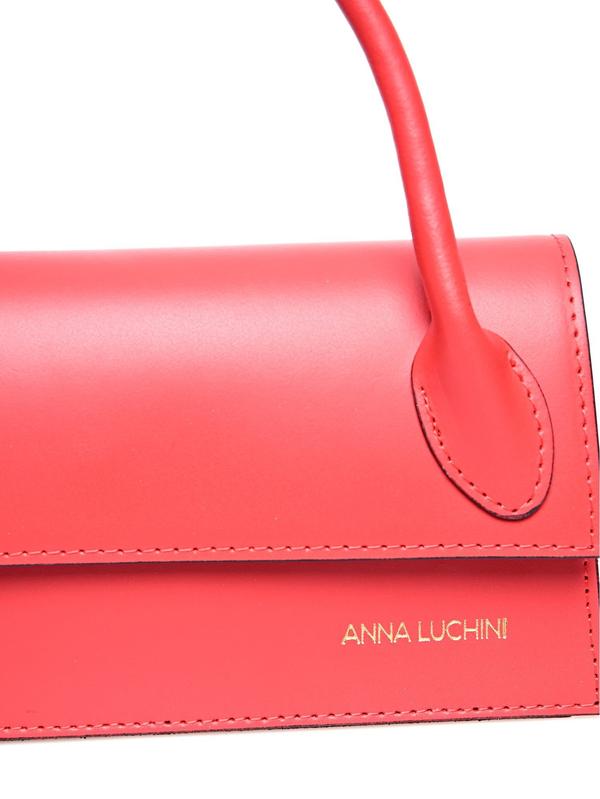 Anna Luchini ANNA LUCHINI Crossbody Bag SS25 AL 3141T ROSSO