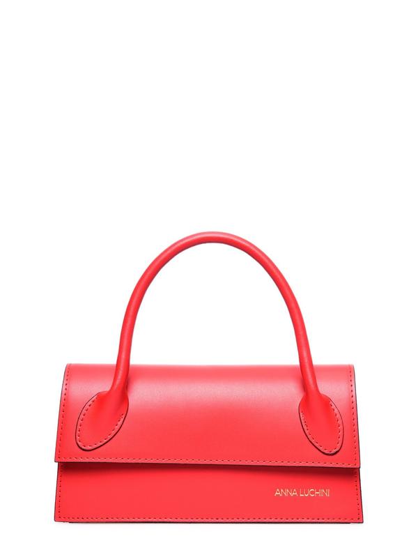 anna luchini ANNA LUCHINI Crossbody bag SS25 AL 3141T ROSSO