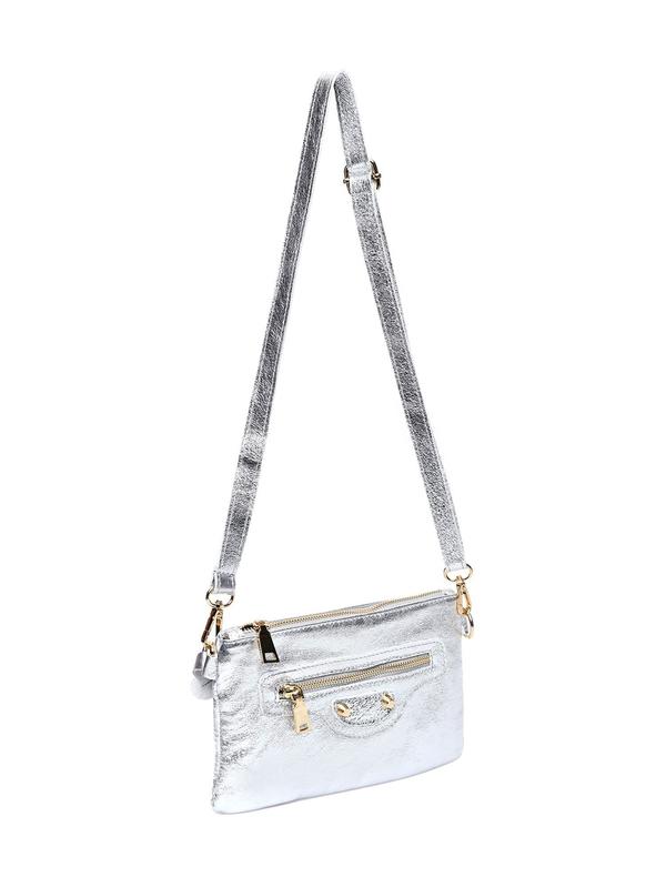 Anna Luchini ANNA LUCHINI Crossbody Bag SS25 AL 8152 ARGENTO