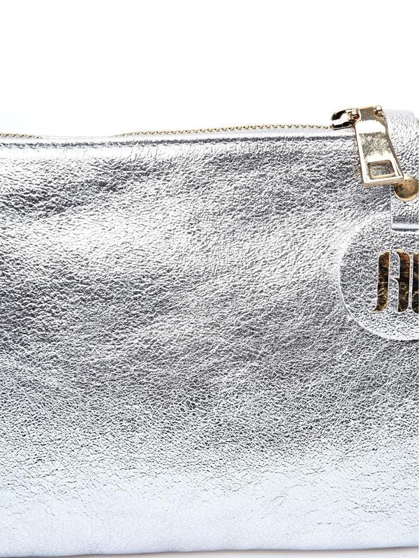 Anna Luchini ANNA LUCHINI Crossbody Bag SS25 AL 8152 ARGENTO