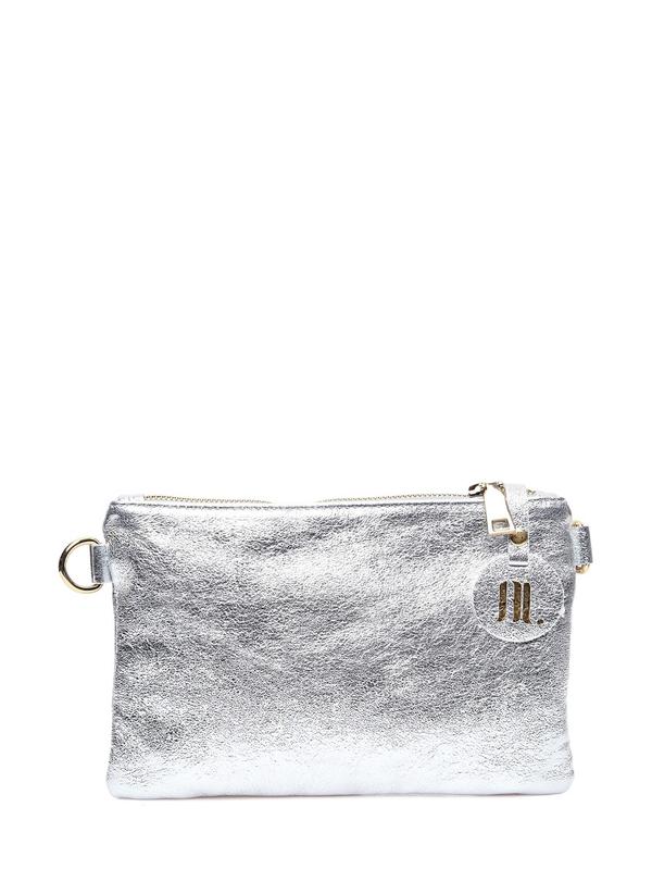 anna luchini ANNA LUCHINI Crossbody bag SS25 AL 8152 ARGENTO