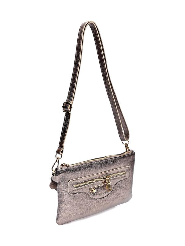 Anna Luchini ANNA LUCHINI Crossbody Bag SS25 AL 8152 BRONZO