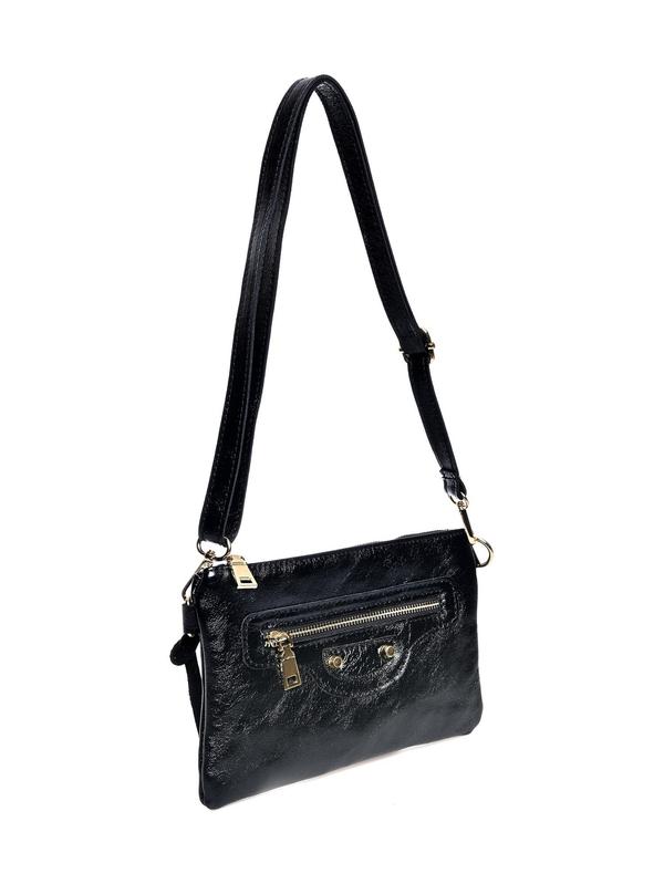 Anna Luchini ANNA LUCHINI Crossbody Bag SS25 AL 8152 NERO