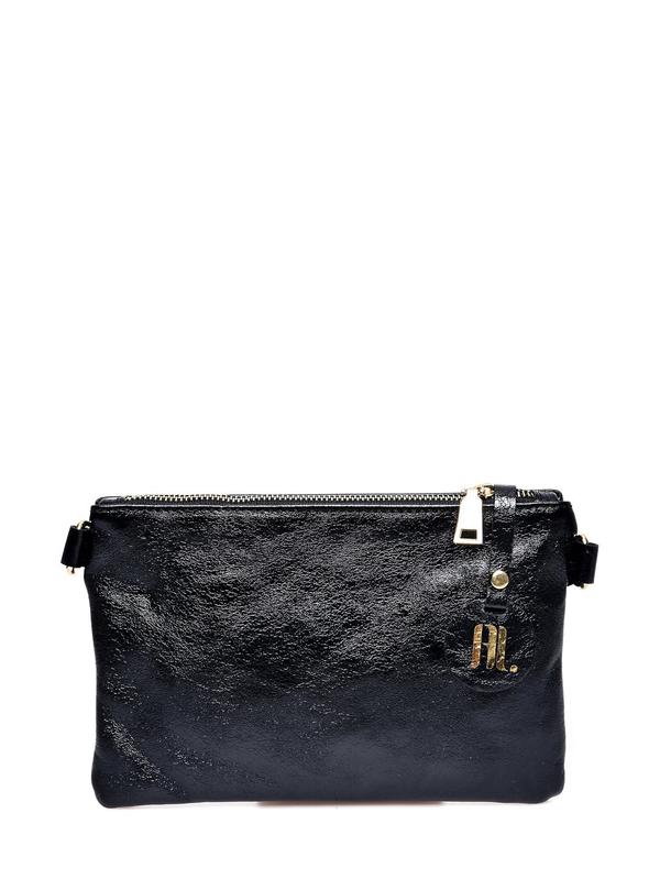 anna luchini ANNA LUCHINI Crossbody bag SS25 AL 8152 NERO