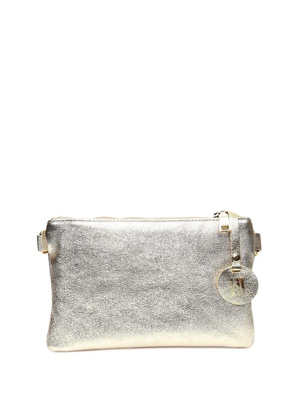 anna luchini ANNA LUCHINI Crossbody bag SS25 AL 8152 ORO