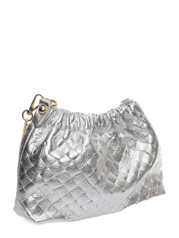 Anna Luchini ANNA LUCHINI Crossbody Bag SS25 AL 8162 ARGENTO