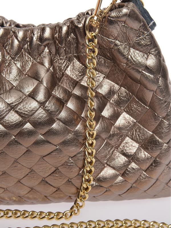 Anna Luchini ANNA LUCHINI Crossbody Bag SS25 AL 8162 BRONZO