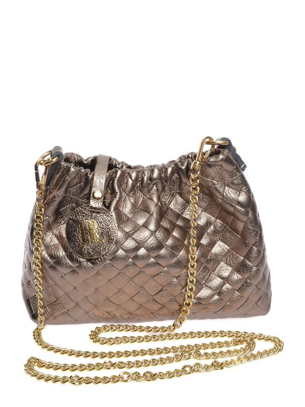 anna luchini ANNA LUCHINI Crossbody bag SS25 AL 8162 BRONZO