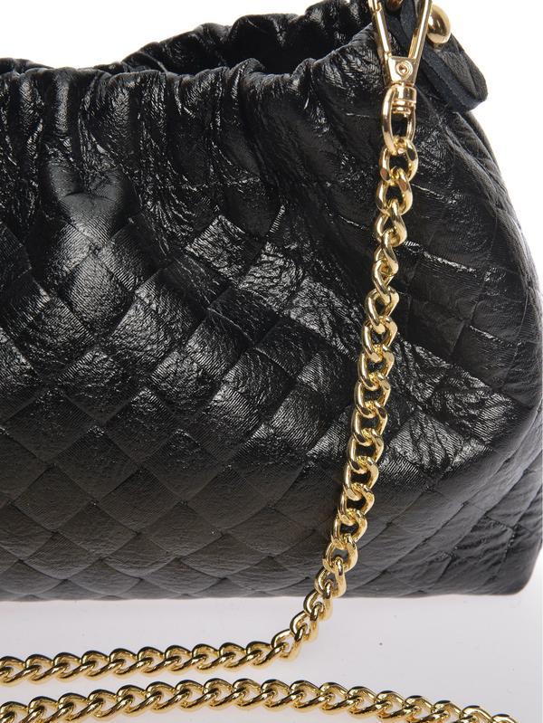 Anna Luchini ANNA LUCHINI Crossbody Bag SS25 AL 8162 NERO