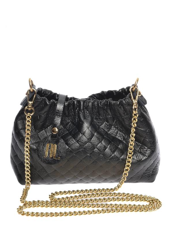 anna luchini ANNA LUCHINI Crossbody bag SS25 AL 8162 NERO