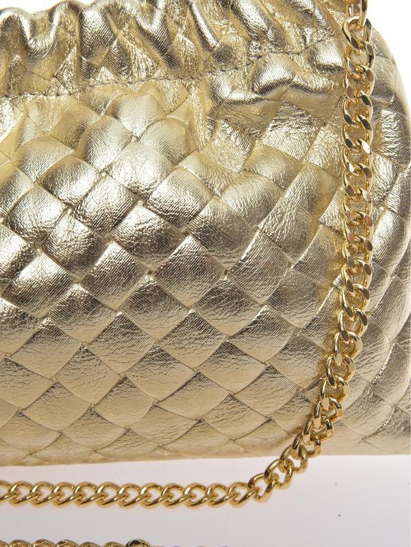 Anna Luchini ANNA LUCHINI Crossbody Bag SS25 AL 8162 ORO