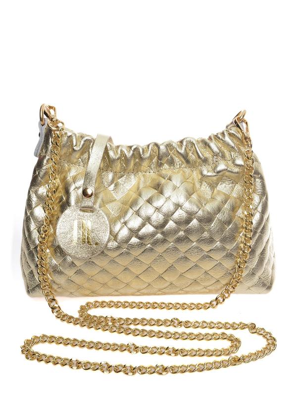 anna luchini ANNA LUCHINI Crossbody bag SS25 AL 8162 ORO