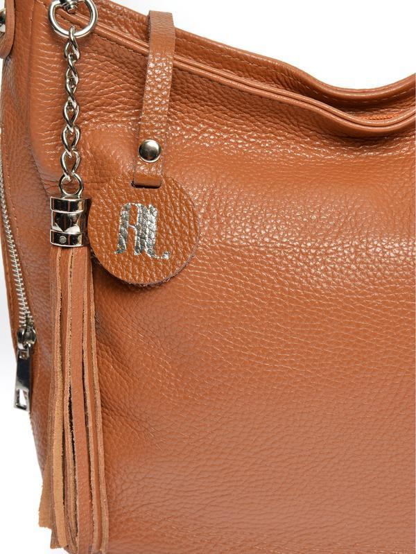 Anna Luchini ANNA LUCHINI Handbag AW24 AL 1516 COGNAC