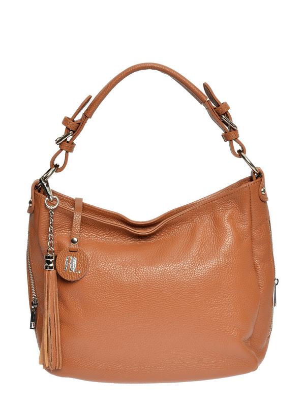 anna luchini ANNA LUCHINI Handbag AW24 AL 1516 COGNAC