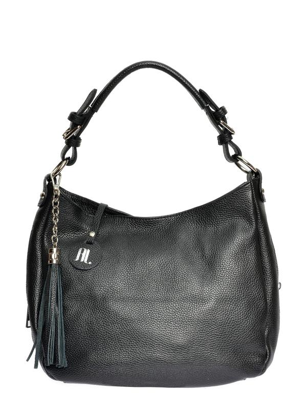 anna luchini ANNA LUCHINI Handbag AW24 AL 1516 NERO
