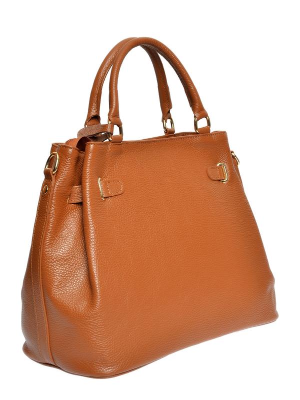 Anna Luchini ANNA LUCHINI Handbag AW24 AL 1762 COGNAC